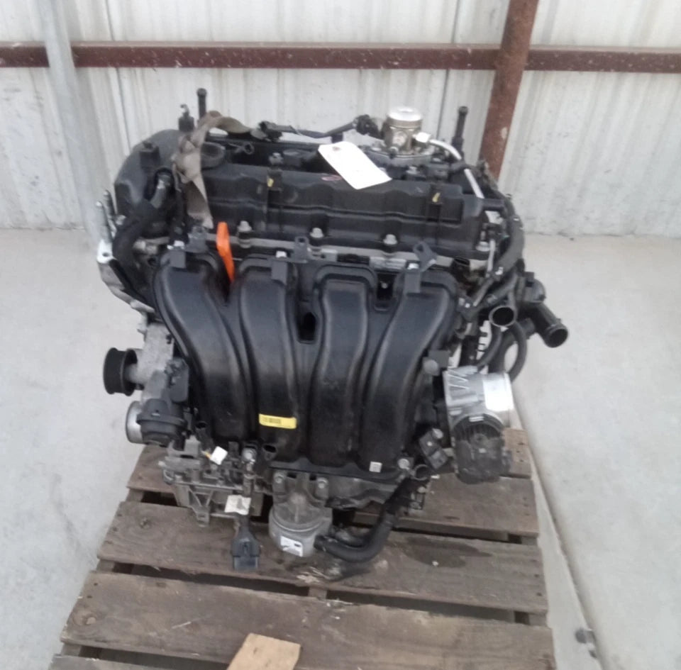 13-16 HYUNDAI SANTA FE VIN B 14-15 KIA SORENTO VIN 6 2.4L ENGINE MOTOR ASSY G4KJ