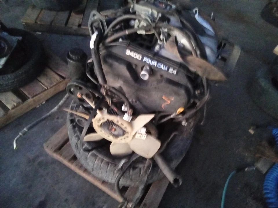 2001 2002 2003 2004 TOYOTA TACOMA PRERUNNER ENGINE MOTOR ASSY 3.4L V6 5VZFE