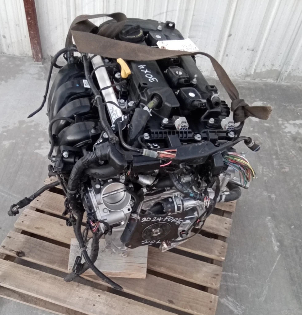 19 20 21 22 23 24 KIA FORTE 2.0L, VIN D (8th digit, Sedan) AT CVT ENGINE MOTOR