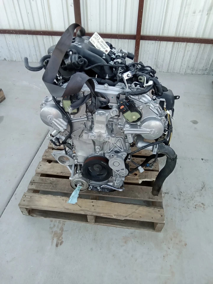 22-25 NISSAN PATHFINDER 22-24 INFINITI QX60 3.5L ENGINE MOTOR ASSEMBLY VQ35DD