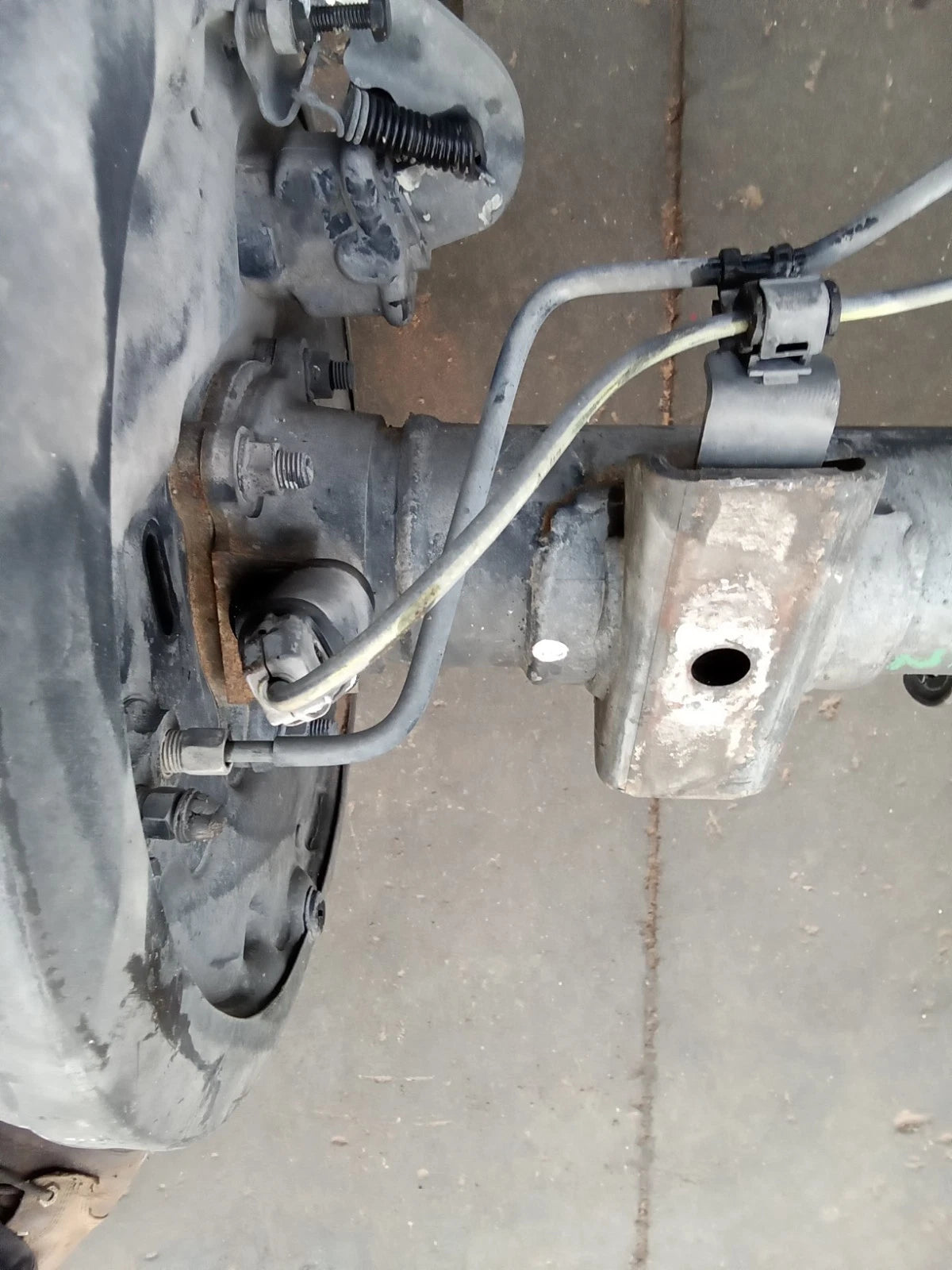 05 06 TOYOTA TUNDRA ACC CAB 1.5 DOOR REAR END DIFFERENTIAL AXLE 4.0L A06A W/ABS