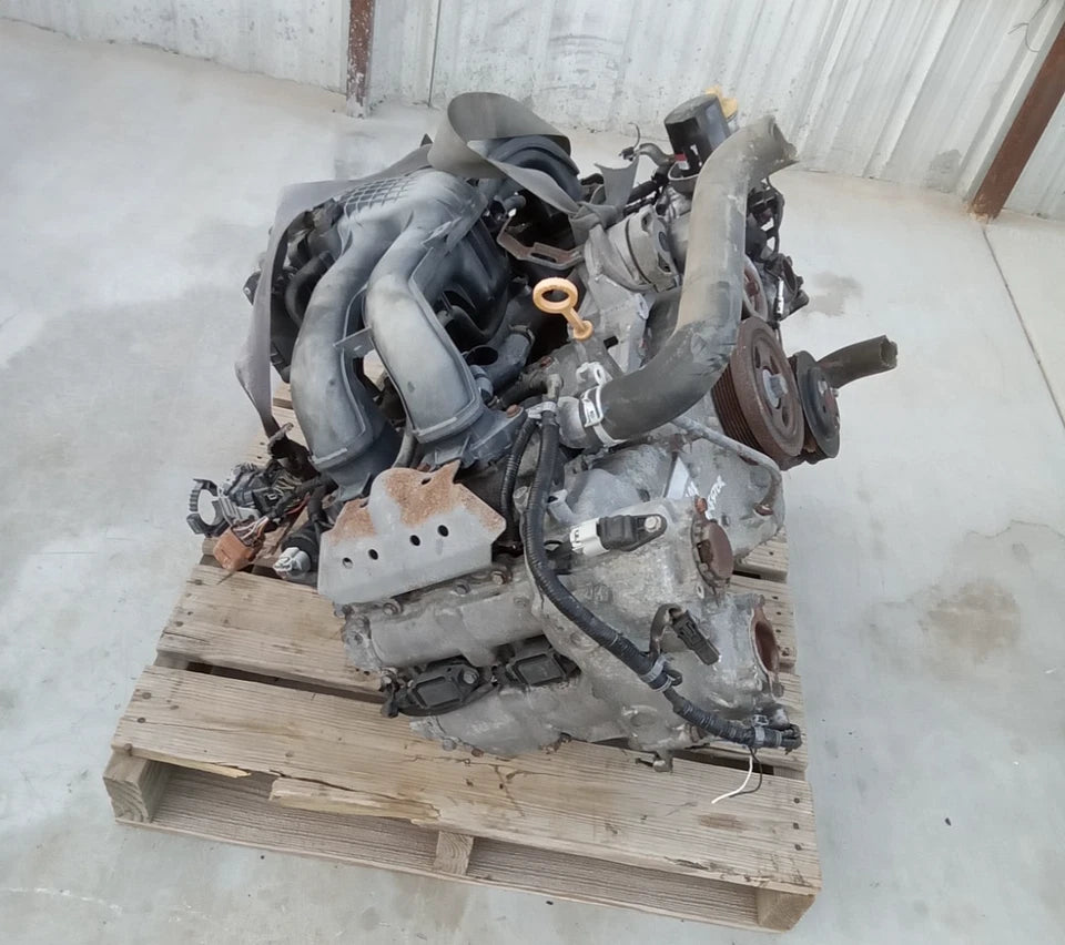 14 15 SUBARU FORESTER 2.5L MANUAL TRANSMISSION ENIGNE MOTOR ASSY VIN A MT FB25