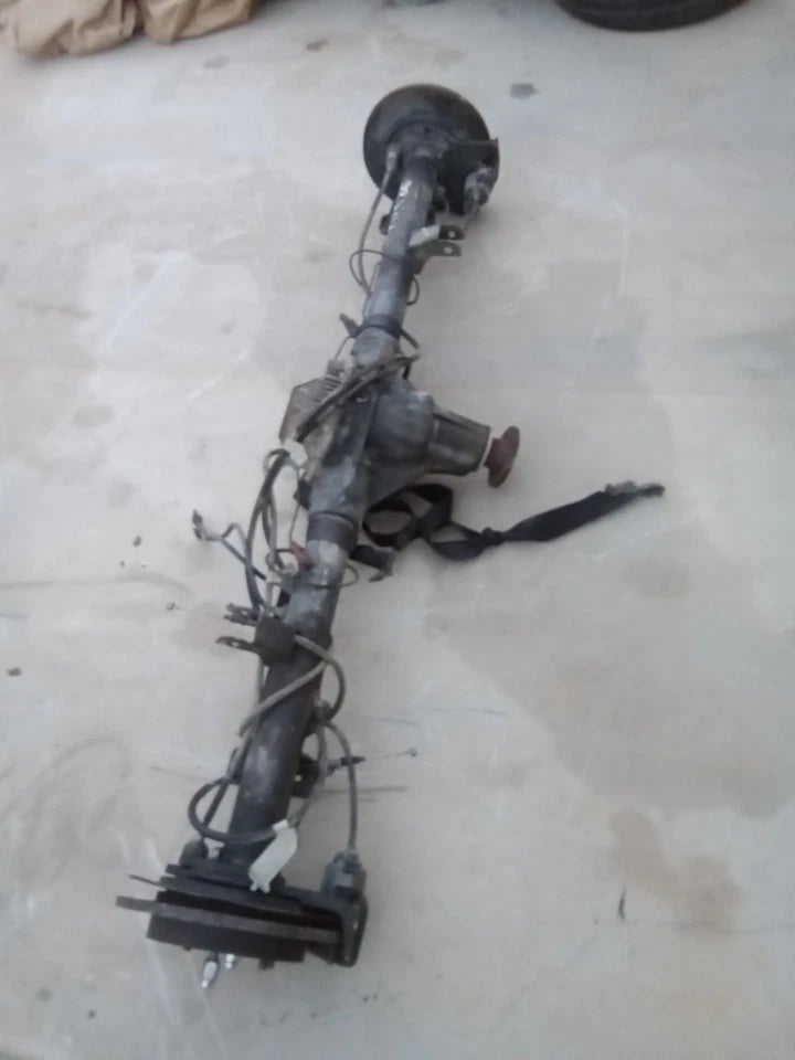 04-07 NISSAN TITAN 4WD LOCKING REAR END DIFFERENTIAL CARRIER AXLE W/ E- LOCKER