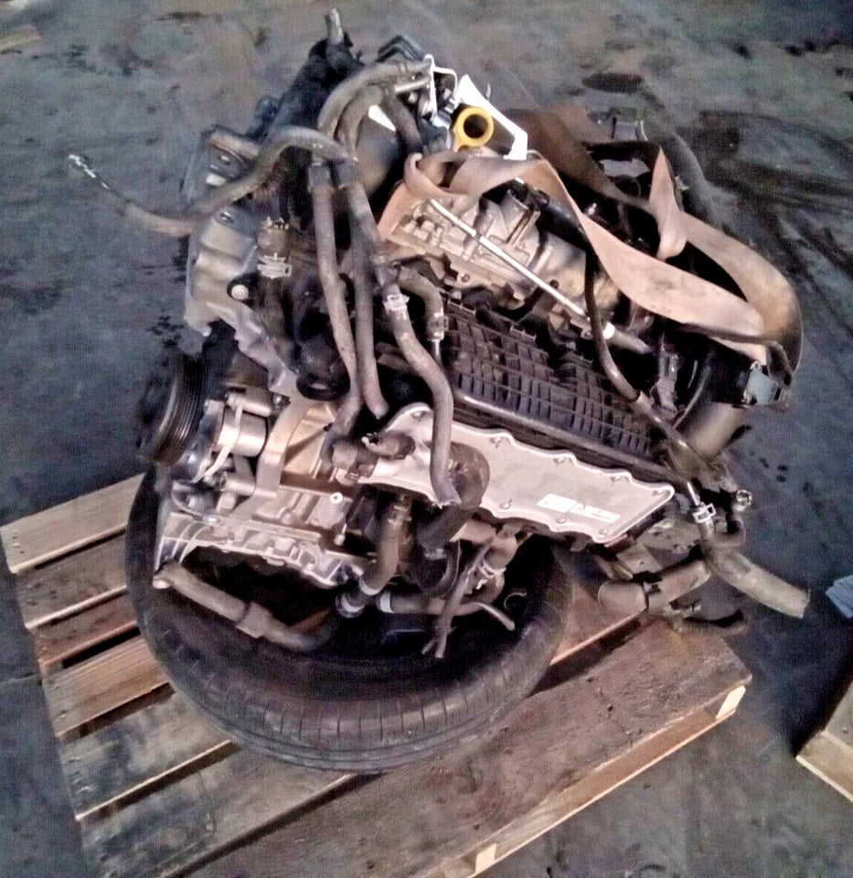 2019 2020 2021 VOLKSWAGEN JETTA GOLF 1.4L ENGINE MOTOR ASSY W/TURBO VIN 5 DGXA