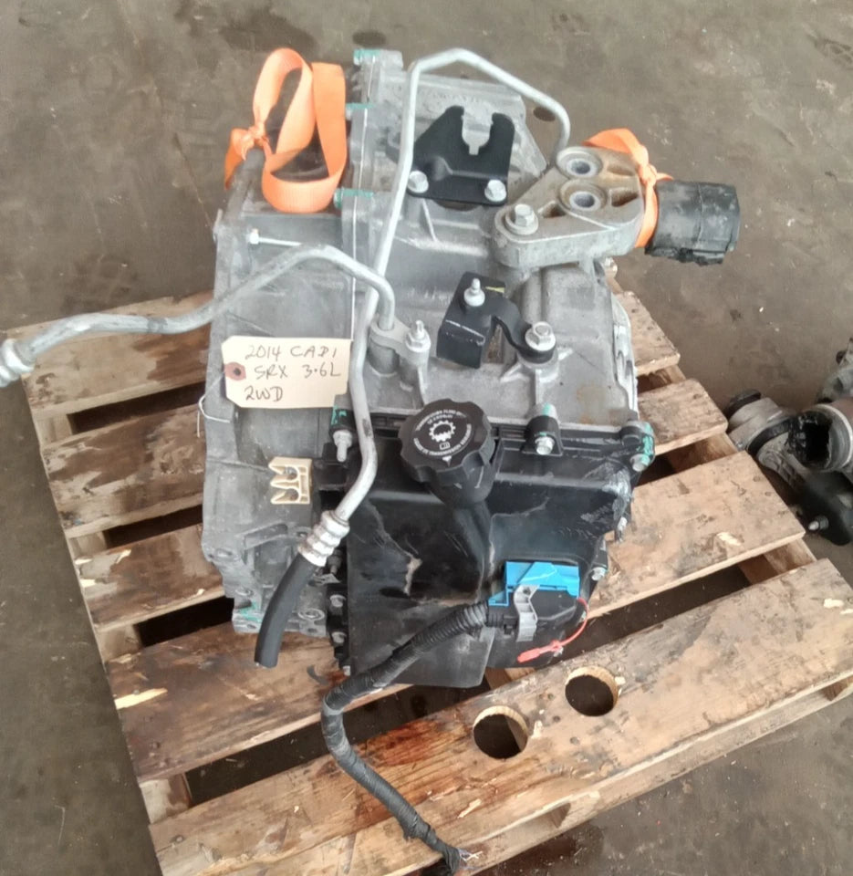 2014 2015 2016 CADILLAC SRX 3.6L 2WD 4X2 AUTOMATIC TRANSMISSION ASSEMBLY 4WNK