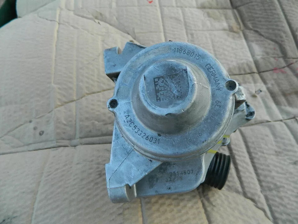 BMW X5 128I 328I 325I 330I Z4 528I X3 530I 525I 325I 3.0L ELECTRIC WATER PUMP