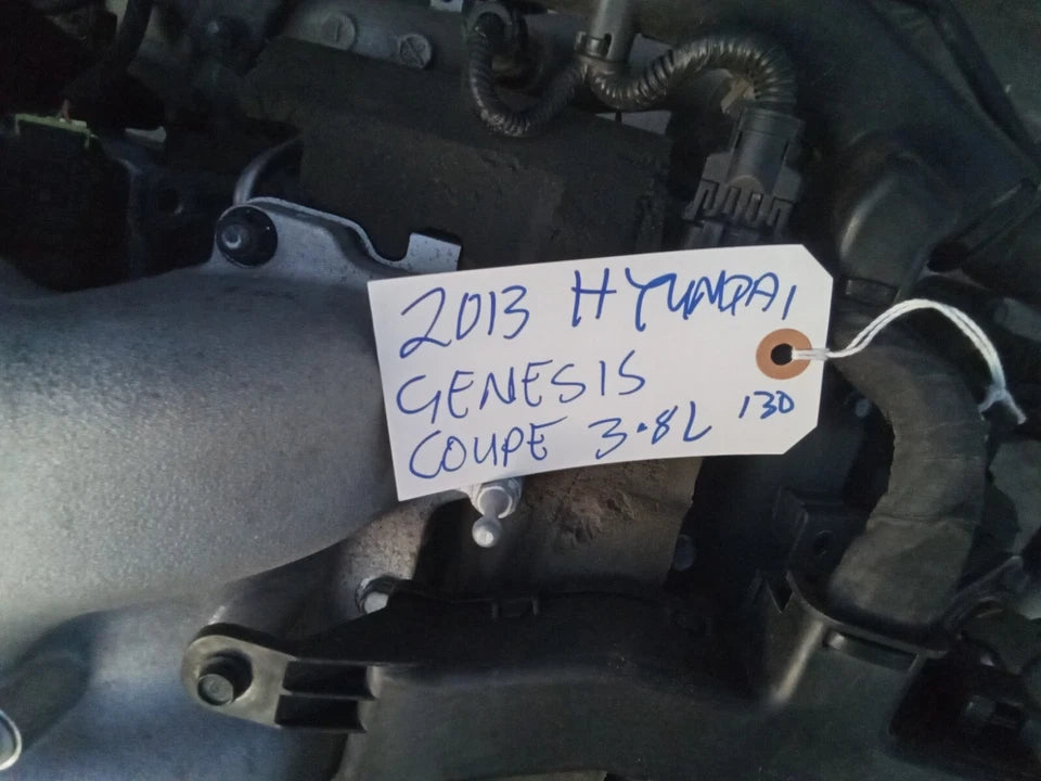 13 14 15 16 HYUNDAI GENESIS COUPE 2DR 3.8L V6 ENGINE MOTOR ASSEMBLY G6DJ