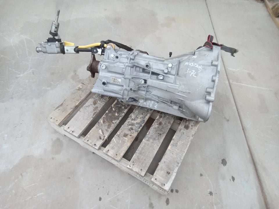 2011 2012 2013 2014 FORD MUSTANG 3.7L MANUAL STANDARD TRANSMISSION MT CR337003BF