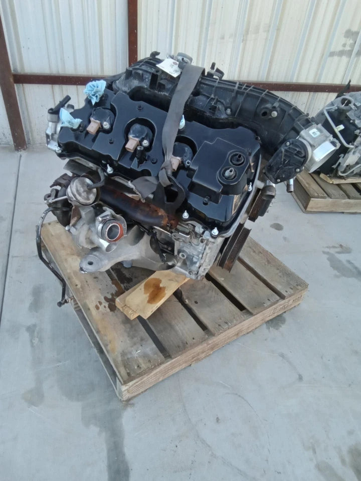 15 16 17 18 19 FORD TRANSIT T150 T250 T350 3.5L ENGINE MOTOR ASSEMBLY TWIN TURBO