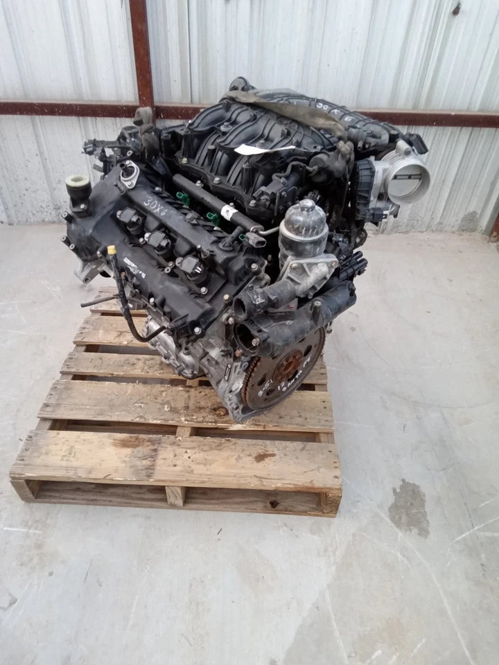 11-13 KIA SORENTO 10-12 HYUNDAI SANTA FE 3.5L V6 ENGINE MOTOR ASSEMBLY G6DC