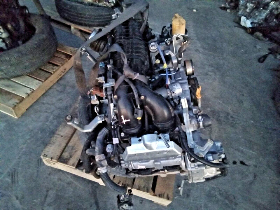2014 SUBARU Subaru XV Crosstrek HYBRID 2.0L VINB PZEV GASOLINE ENGINE MOTOR ASSY