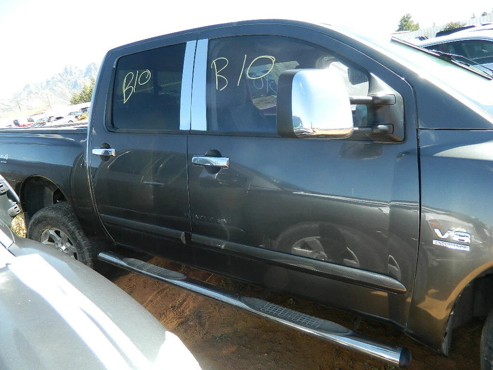 04 05 06 07 NISSAN TITAN FRONT & REAR RIGHT RH SIDE DOORS DOOR SET(2 DOORS)