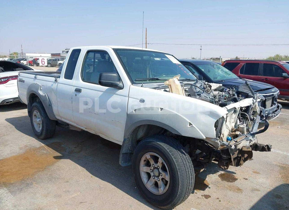 2001 2002 Nissan Frontier 3.3L V6 REAR END DIFFERENTIAL AXLE W/ LOCKER 4.636