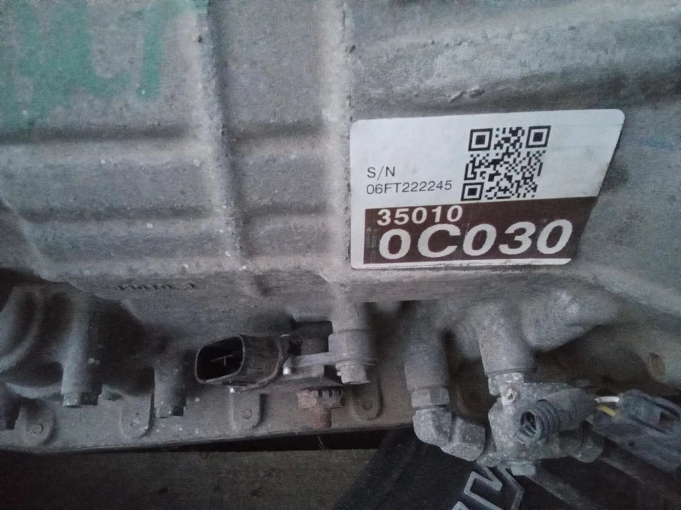 05 06 TOYOTA TUNDRA 05-07 SEQUOIA 4.7L V8 AUTO TRANSMISSION 4WD W/TRANSFER A750F