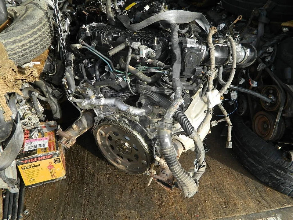 2007-2010 INFINITI EX35 G35 NISSAN 350Z 350 Z ENGINE MOTOR ASSY 3.5L V6 VQ35HR