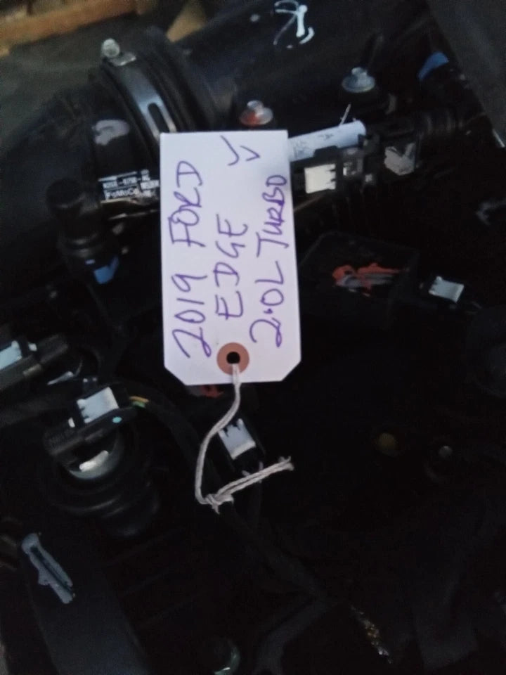 19 20 21 22 23 FORD EDGE 19 20 21 Lincoln Nautilus 2.0L ENGINE MOTOR W/ TURBO