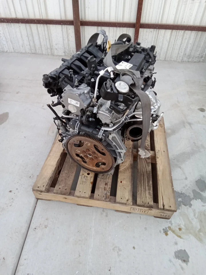 17 18 19 FORD ESCAPE 17-19 LINCOLN MKC 2.0L ENGINE MOTOR ASSEMBLY W/TURBO