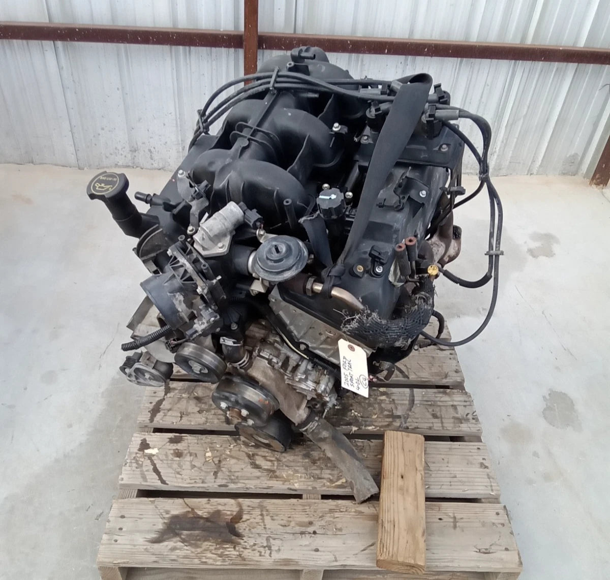 05 06 Ford Ranger VIN E Explorer Sport Trac VIN K 4.0L V6 ENGINE MOTOR ASSEMBLY