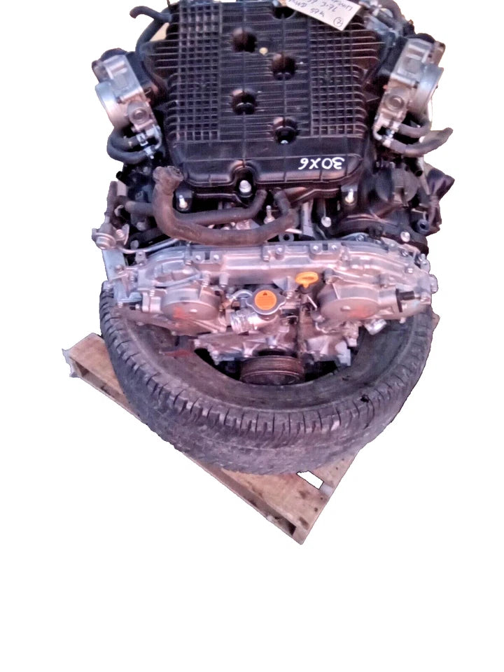 09-10 INFINITI G37 11 (THRU 08/10) M37 09-10 NISSAN 370Z 3.7L RWD ENGINE MOTOR