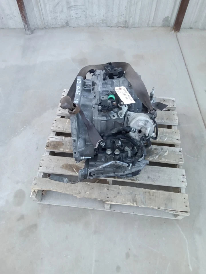09 10 11 12 13 14 NISSAN CUBE 10-12 VERSA 1.8L CVT AUTOMATIC TRANSMISSION A