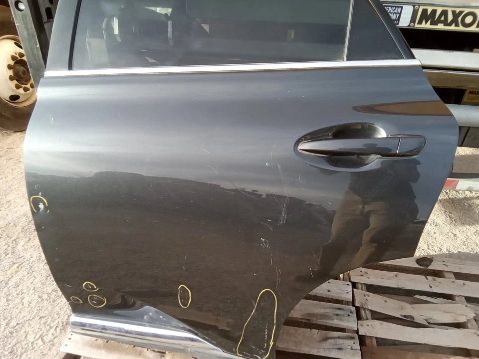 10 11 12 13 14 15 LEXUS RX350 RX 350 REAR LEFT DRIVER SIDE LH DOOR - COLOR 1G0