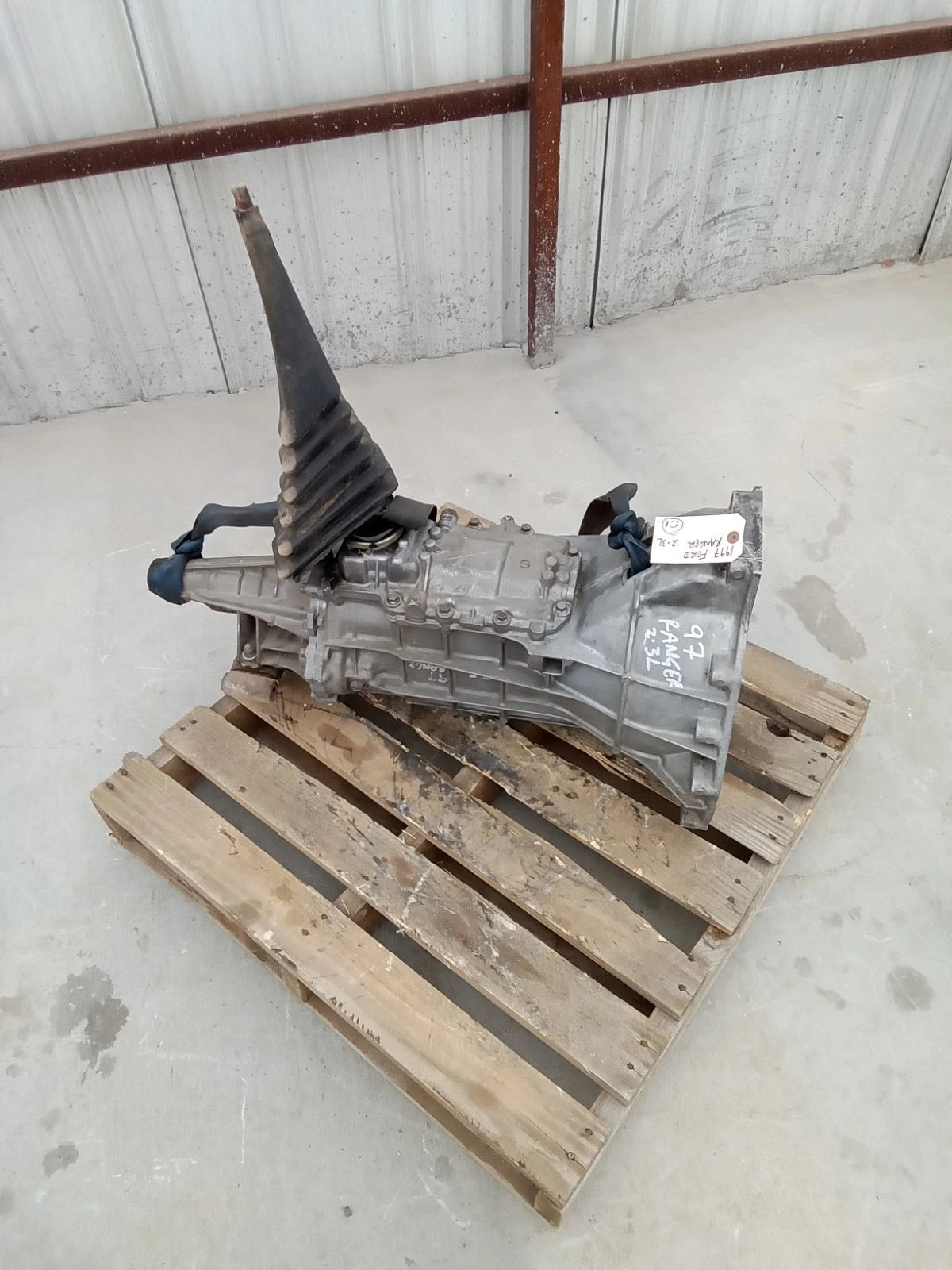 88 89 90 91 92 93 94 95 96 97 FORD RANGER 2.3L 4X2 MANUAL STANDARD TRANSMISSION