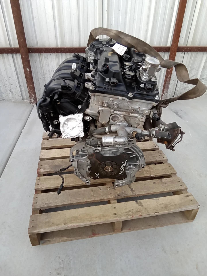 2016 16 KIA SOUL 2.0L ENGINE MOTOR ASSEMBLY VIN 5 G4NC