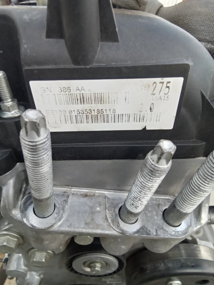 16 (FRM 11/19/15) FORD ESCAPE 16 (FRM 09/24/15) LINCOLN MKC 2.0T ENGINE MOTOR