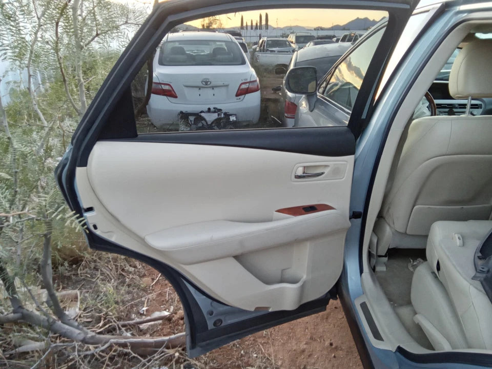 10 11 12 13 14 15 LEXUS RX350 RX450 REAR LEFT DRIVER SIDE LH DOOR ASSY 8U9