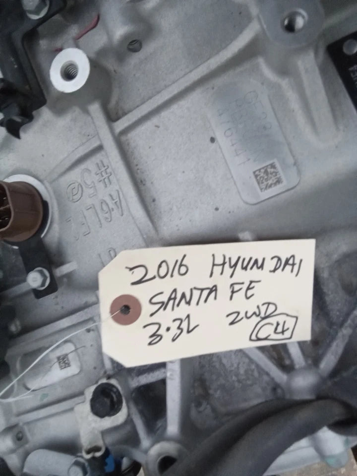 15 16 17 18 19 HYUNDAI SANTA FE 3.3L V6 2WD 4X2 AUTOMATIC TRANSMISSION