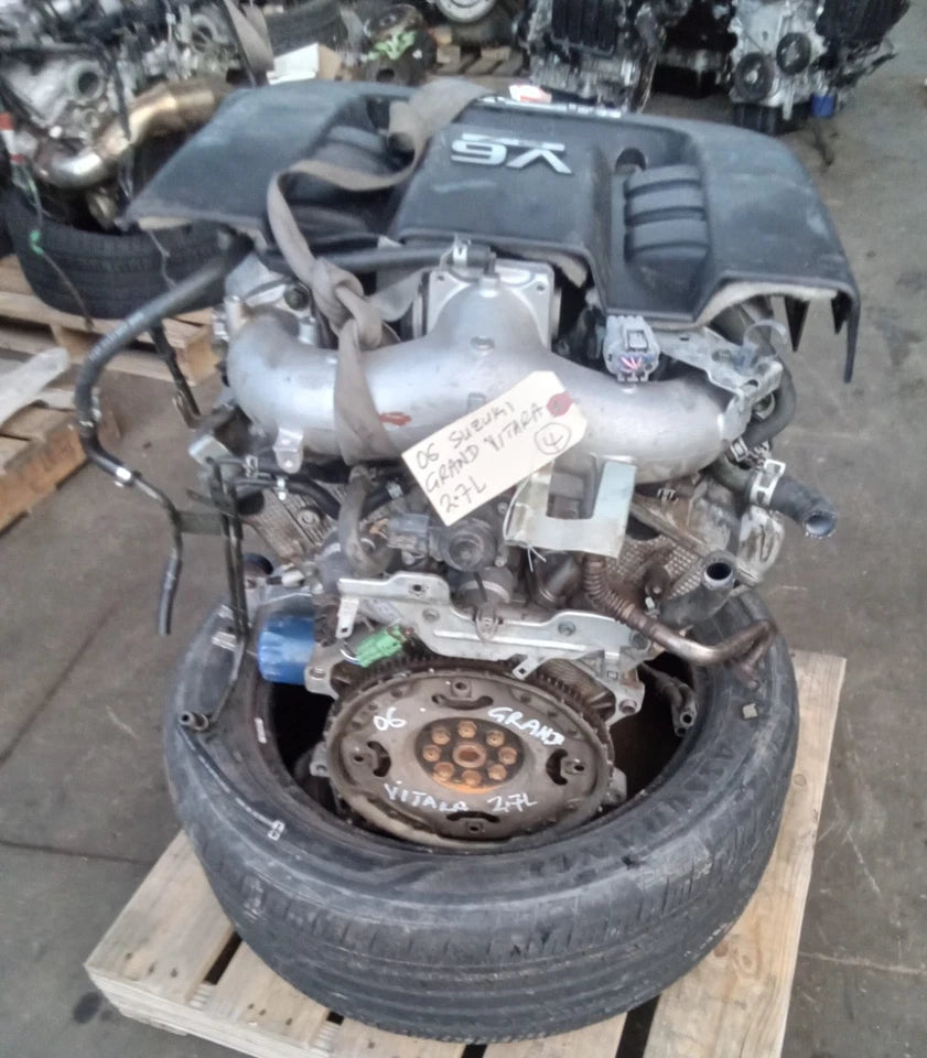 2006 2007 2008 SUZUKI GRAND VITARA 2.7L V6 ENGINE MOTOR ASSEMBLY