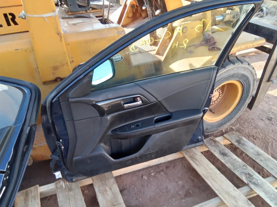 13-17 HONDA ACCORD SDN FRONT & REAR RIGHT PASSENGER SIDE 2 DOORS - BLUE B588PX