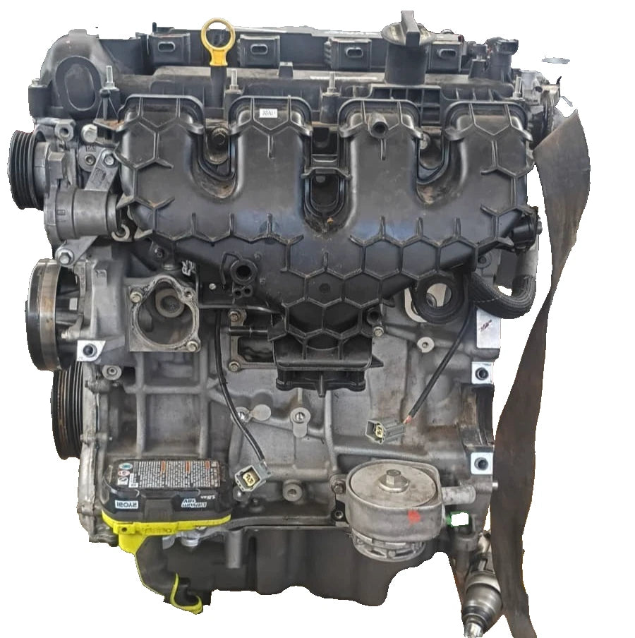 15 16 17 18 FORD FOCUS ST 2.0L TURBO ENGINE MOTOR W/TURBO CRACKED BLOCK FOR PART