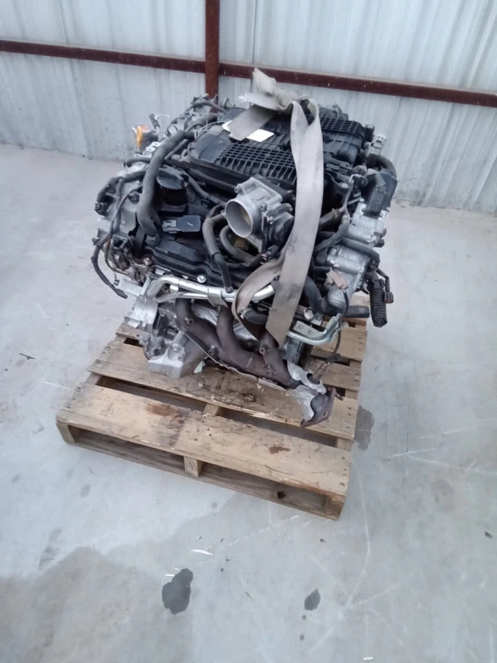 12-13 INFINITI G37X G37 14-17 QX50 14-15 Q50 AWD 4X4 3.7L ENGINE MOTOR VQ37VHR