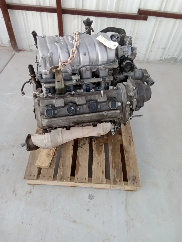 00 01 02 03 04 TOYOTA TUNDRA 4.7L V8 ENGINE MOTOR ASSEMBLY 2UZFE