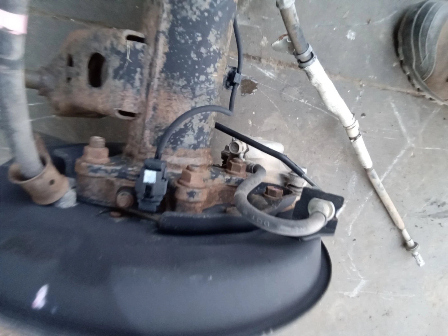 2007 2008 TOYOTA FJ CRUISER 4WD MT REAR DIFFERENTIAL REAR END COMPLETE W/ LOCKER 4111060A00