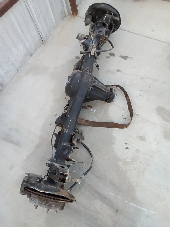 2001 2002 2003 2004 TOYOTA SEQUOIA REAR END DIFFERENTIAL CARRIER AXLE