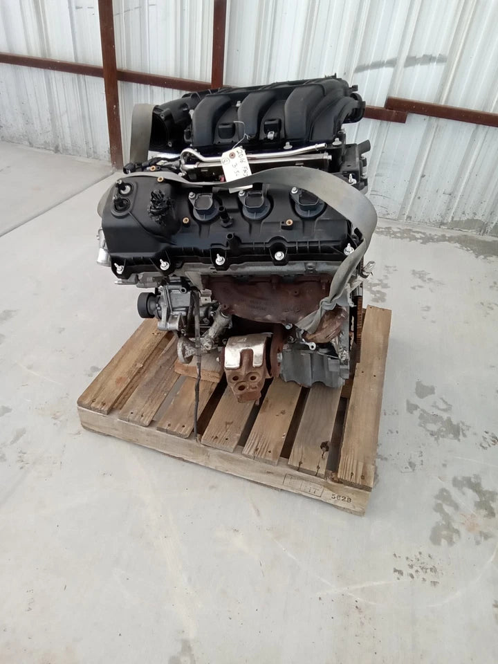 15 16 17 FORD F150 TRUCK 3.5L V6 NON-TURBO ENGINE MOTOR ASSEMBLY VIN 8 21K MILES