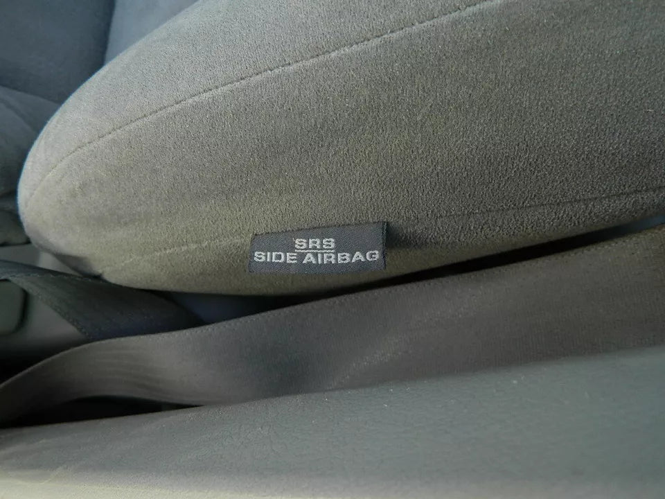 08 TOYOTA HIGHLANDER FRONT DRIVER & PASSENGER SEATS ASSEMBLY FABRIC/CLOTH-MANUAL