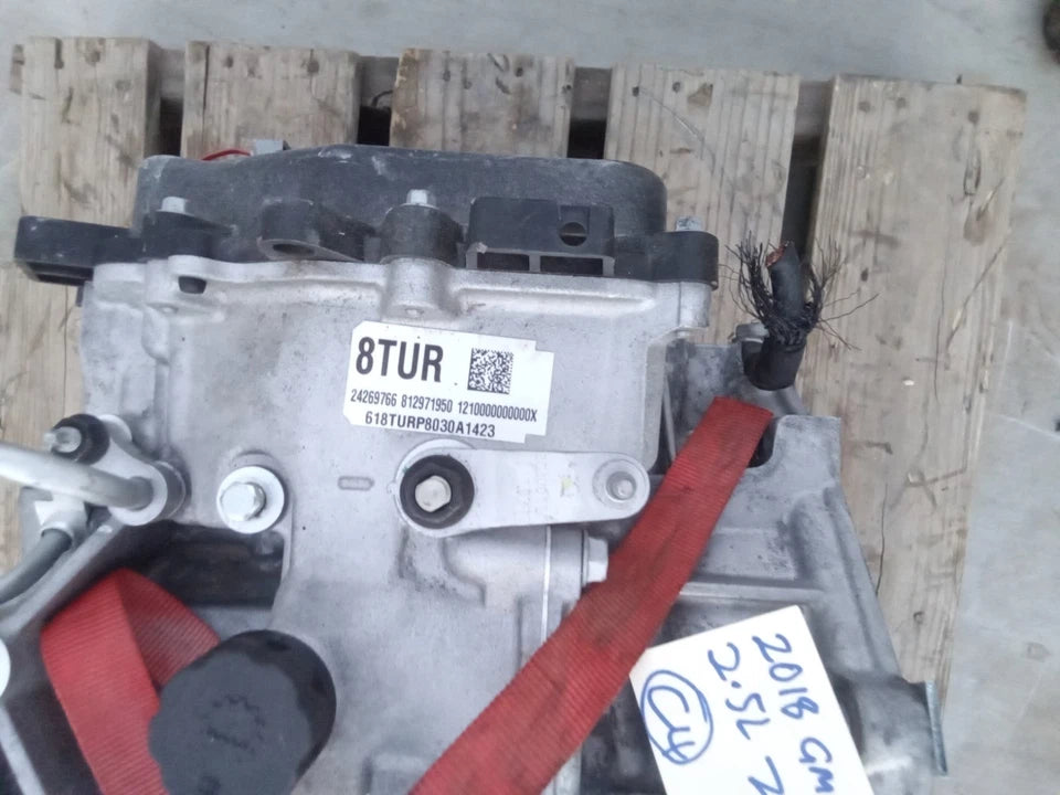 18 19 GMC ACADIA 2.5L 4X2 2WD Automatic Transmission Assembly GRADE A 6T50 M2D
