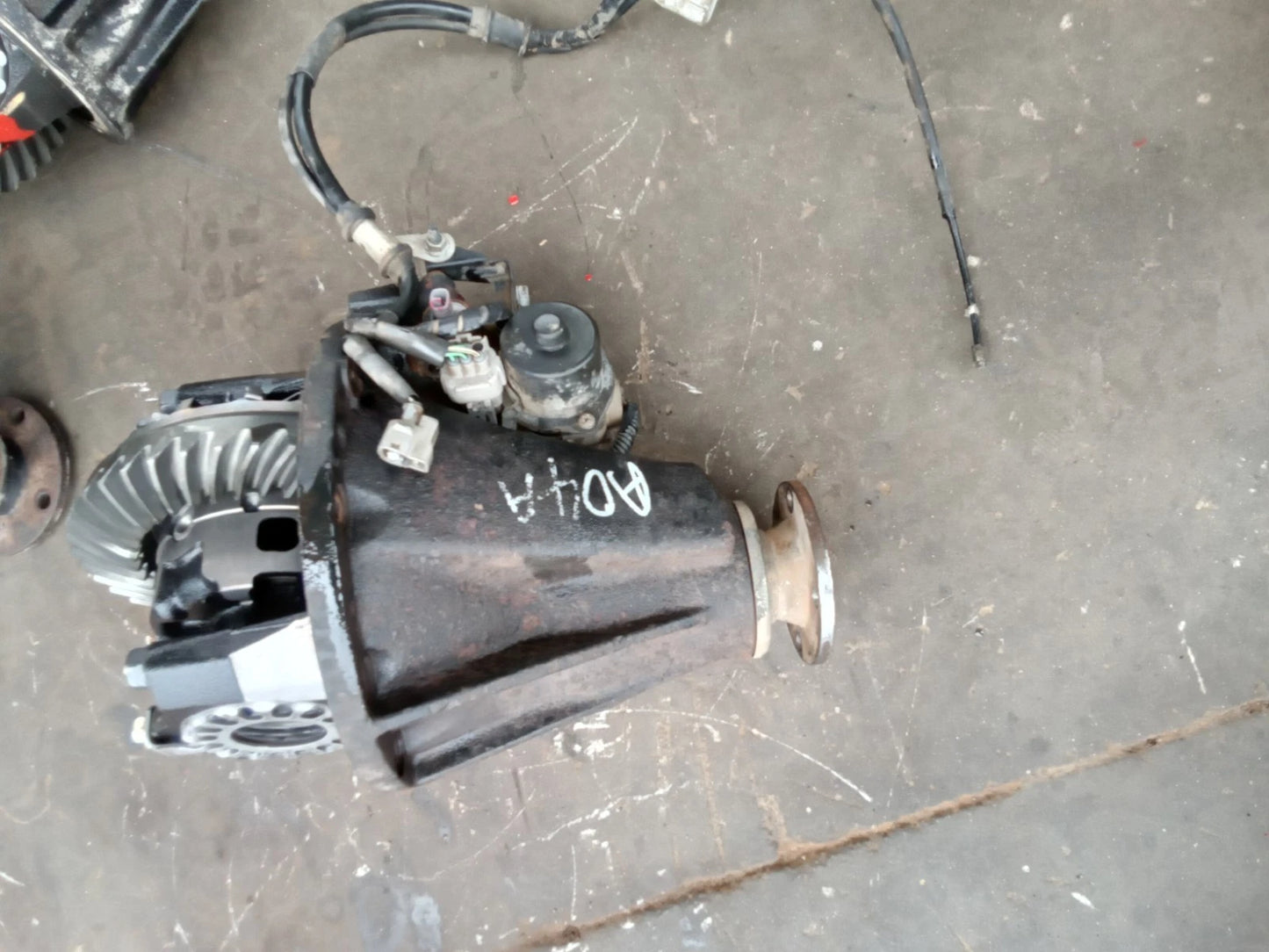 1996- 2002 TOYOTA 4RUNNER REAR DIFFERENTIAL CARRIER PUMPKIN 6CYL 3.4L W/ LOCKER 440-58736C