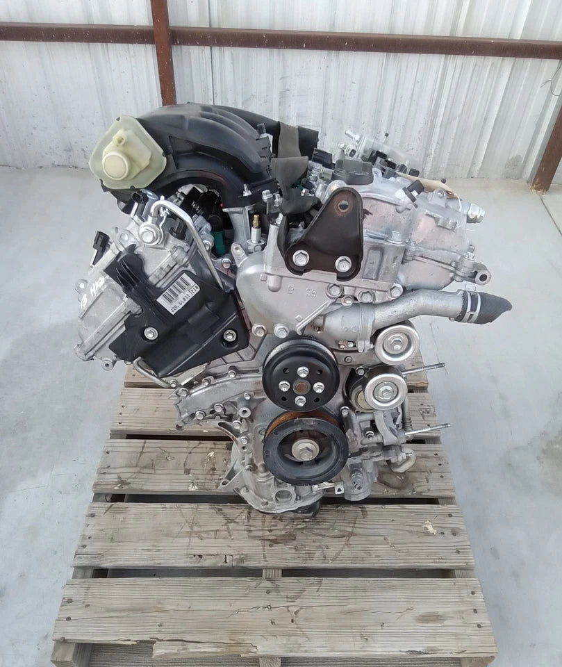 10 11 12 13 TOYOTA HIGHLANDER 3.5L ENGINE MOTOR ASSY W/ OIL COOLER 2GRFE GRADE A