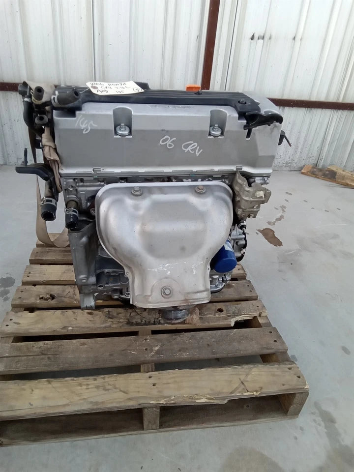 05 06 HONDA CRV CR-V 2.4L ENGINE MOTOR ASSEMBLY VIN D JAPAN BUILTK24A1 145K MILE