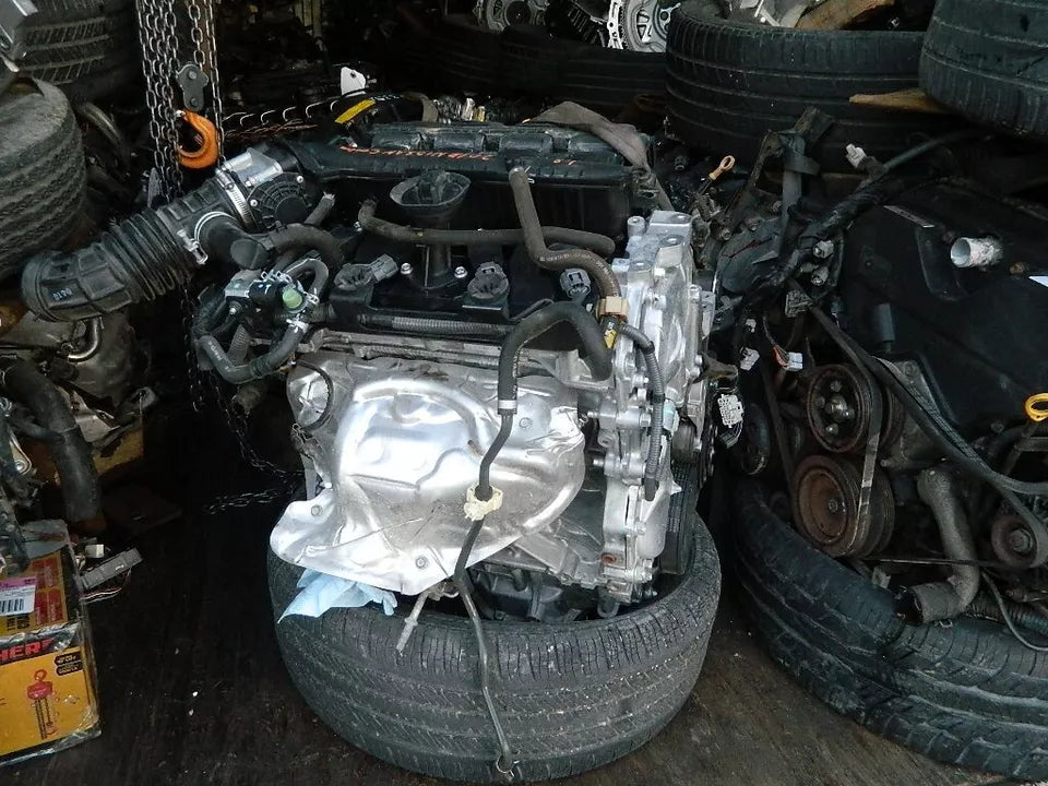 13 14 15 16 17 18 19 NISSAN SENTRA 1.8L ENGINE MOTOR ASSEMBLY 66K MILES MR18DE