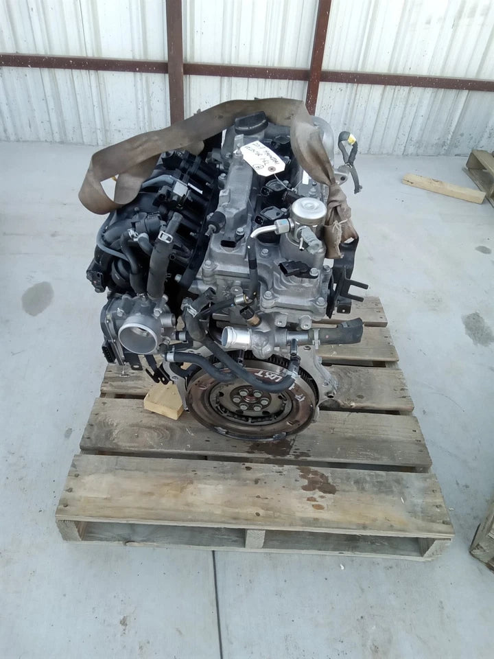 2016 2017 HYUNDAI VELOSTER 1.6L ENGINE MOTOR ASSEMBLY VIN D 8th DIGIT NON-TURBO