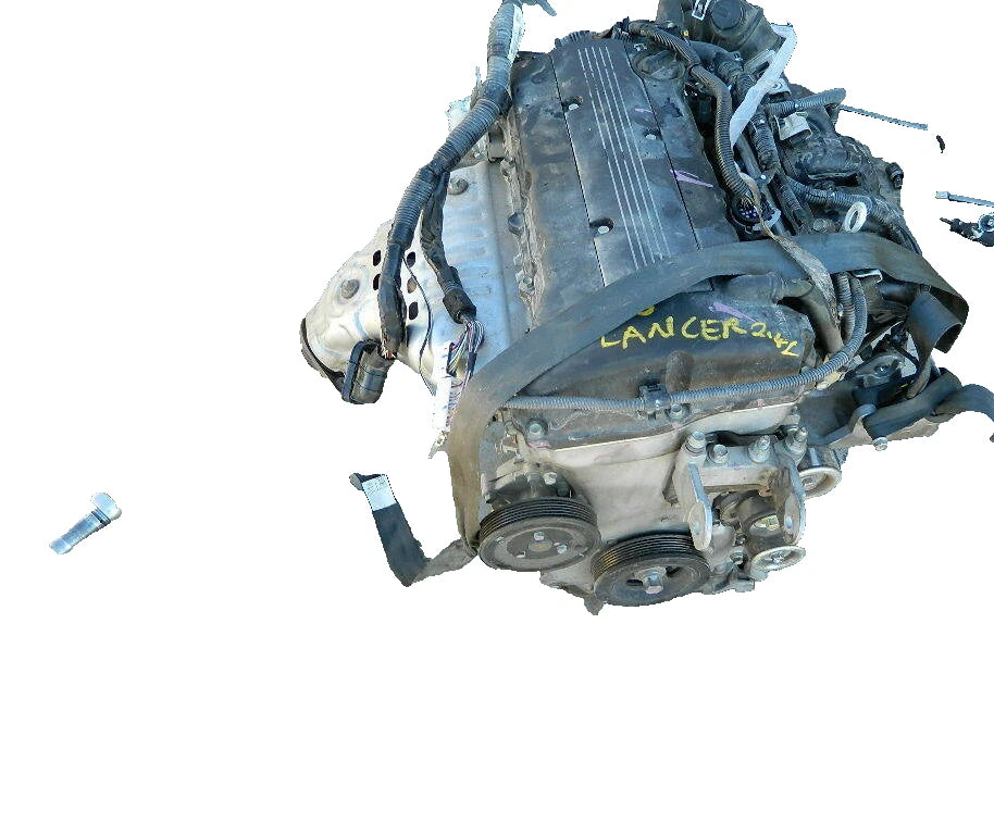 11 12 13 14 15 MITSUBISHI OUTLANDER LANCER 2.4L 4CYL AWD ENGINE MOTOR ASSEMBLY