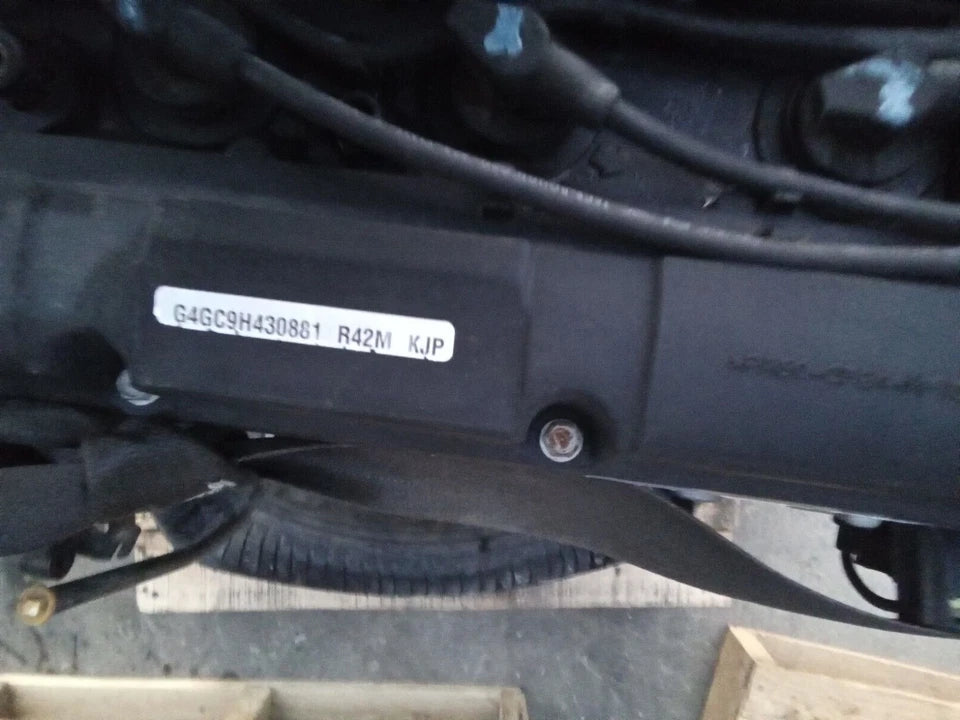 2010 2011 KIA SOUL 2.0L 4CYL ENGINE MOTOR ASSEMBLY (VIN 2, 8th digit) 136K MILES