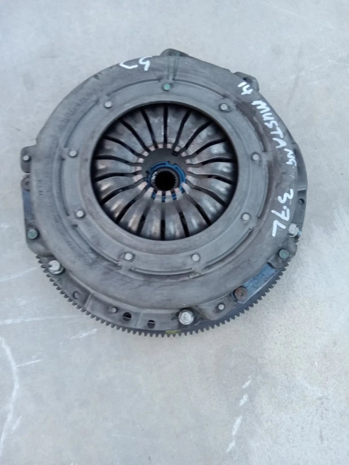 11-14 FORD MUSTANG 3.7L MANUAL TRANSMISSION CLUTCH PRESSURE PLATE FLYWHEEL KIT