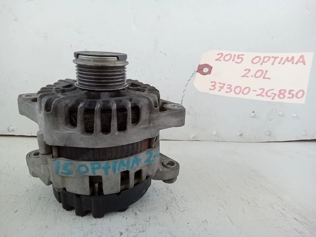 2014-2015 KIA OPTIMA 2.0L ALTERNATOR GENERATOR - 37300-2G850 | 2612490 B