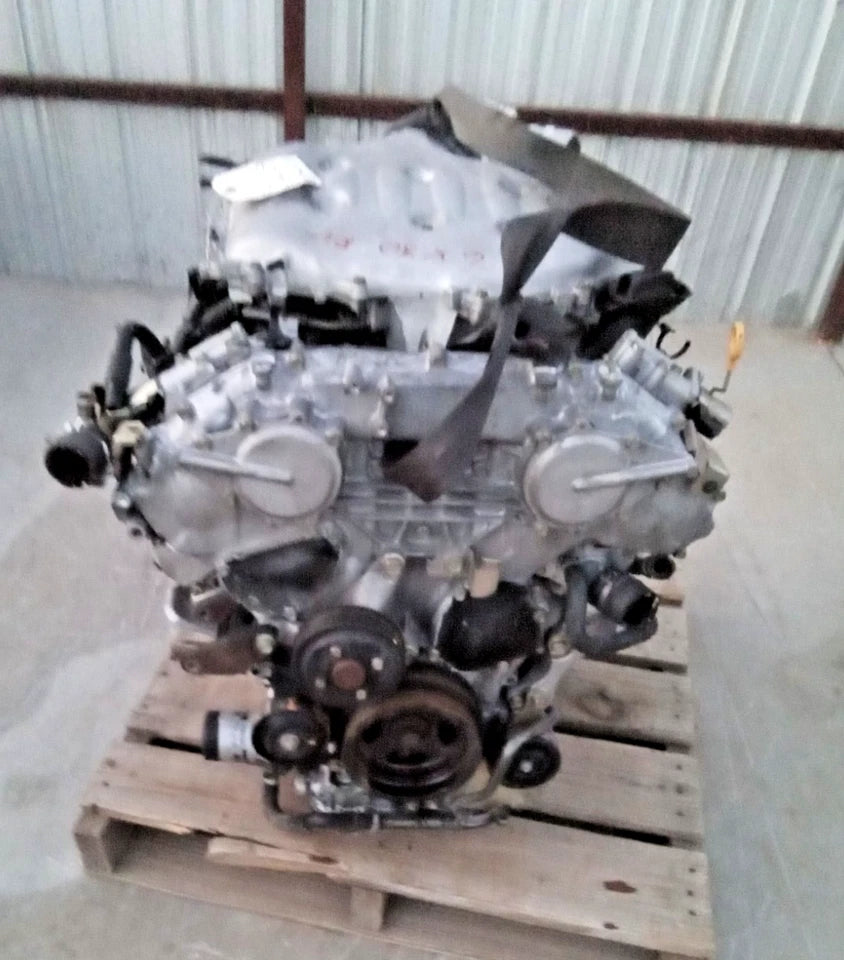 04 (FRM 10/03) 05(THRU 10/04) INFINITI G35 FX35 3.5L RWD 2WD ENGINE MOTOR VQ35DE